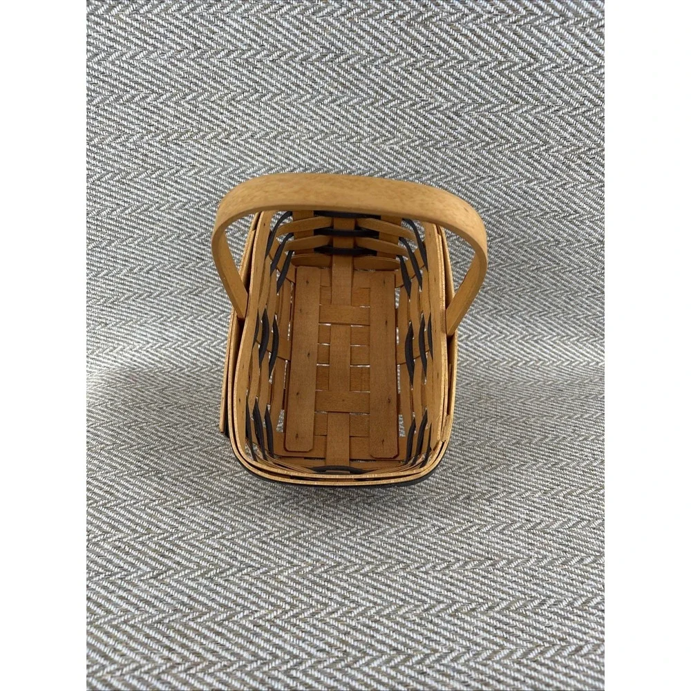 Longaberger 1998 Heartland Sweatheart BLUE Basket